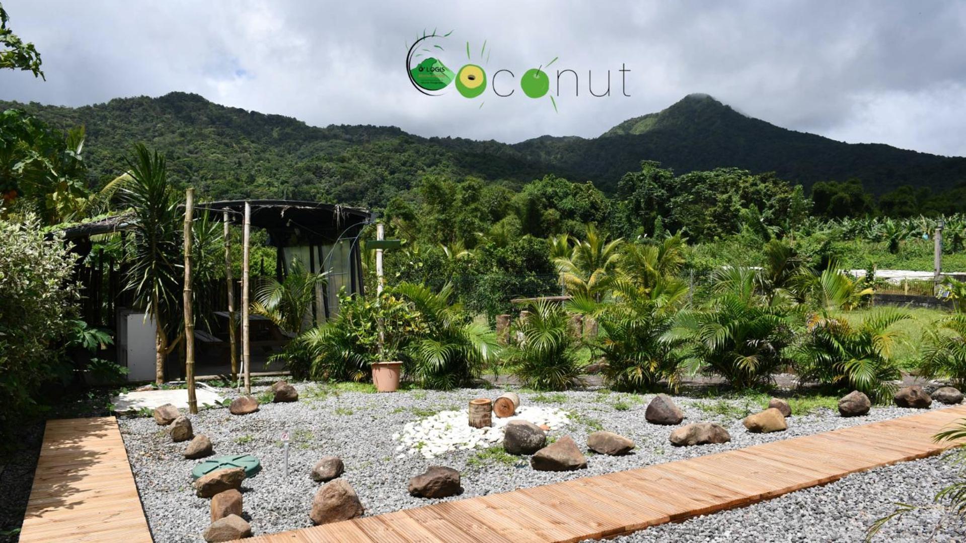 O Logis Du Morne Jacob "Coco", Le Morne-Rouge Martinique Apartment Exterior photo